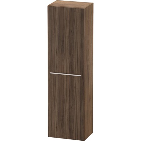 Duravit Xl Tall Cabinet Nat Walnut 1760X500X358mm R XL1137R7979
